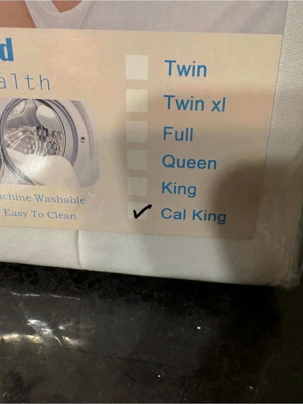 JPHome Quilted Waterproof mattress Protector California King NWT eBay